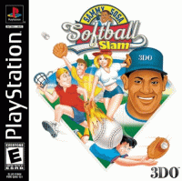 Sammy Sosa's Softball Slam Playstation  box art
